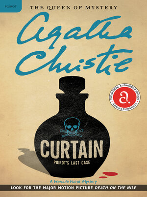 cover image of Curtain: Poirot's Last Case